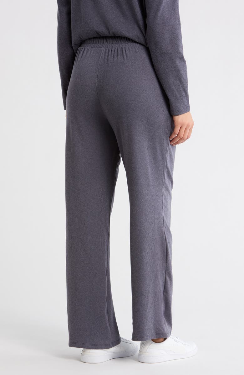 BALANCE COLLECTION Riley Straight Leg Sweatpants, Alternate, color, Heather Graphite