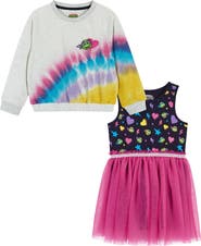 Andy & Evan x Teenage Mutant Ninja Turtles® Sweatshirt & Tutu Tank Dress Set