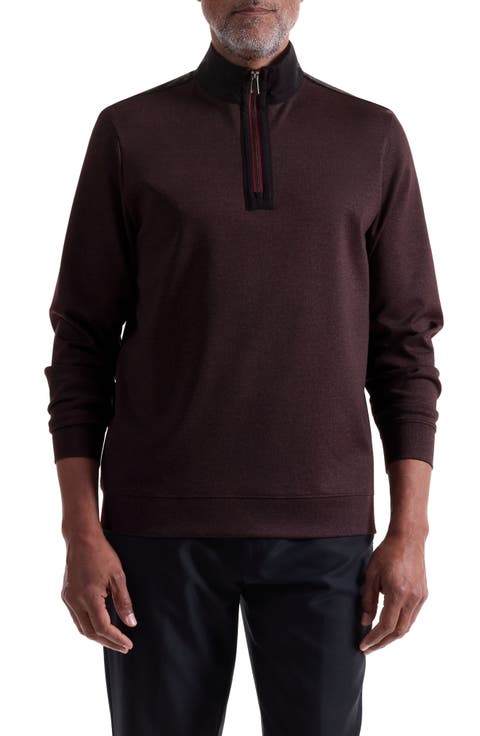 Quarter Zip Pullover