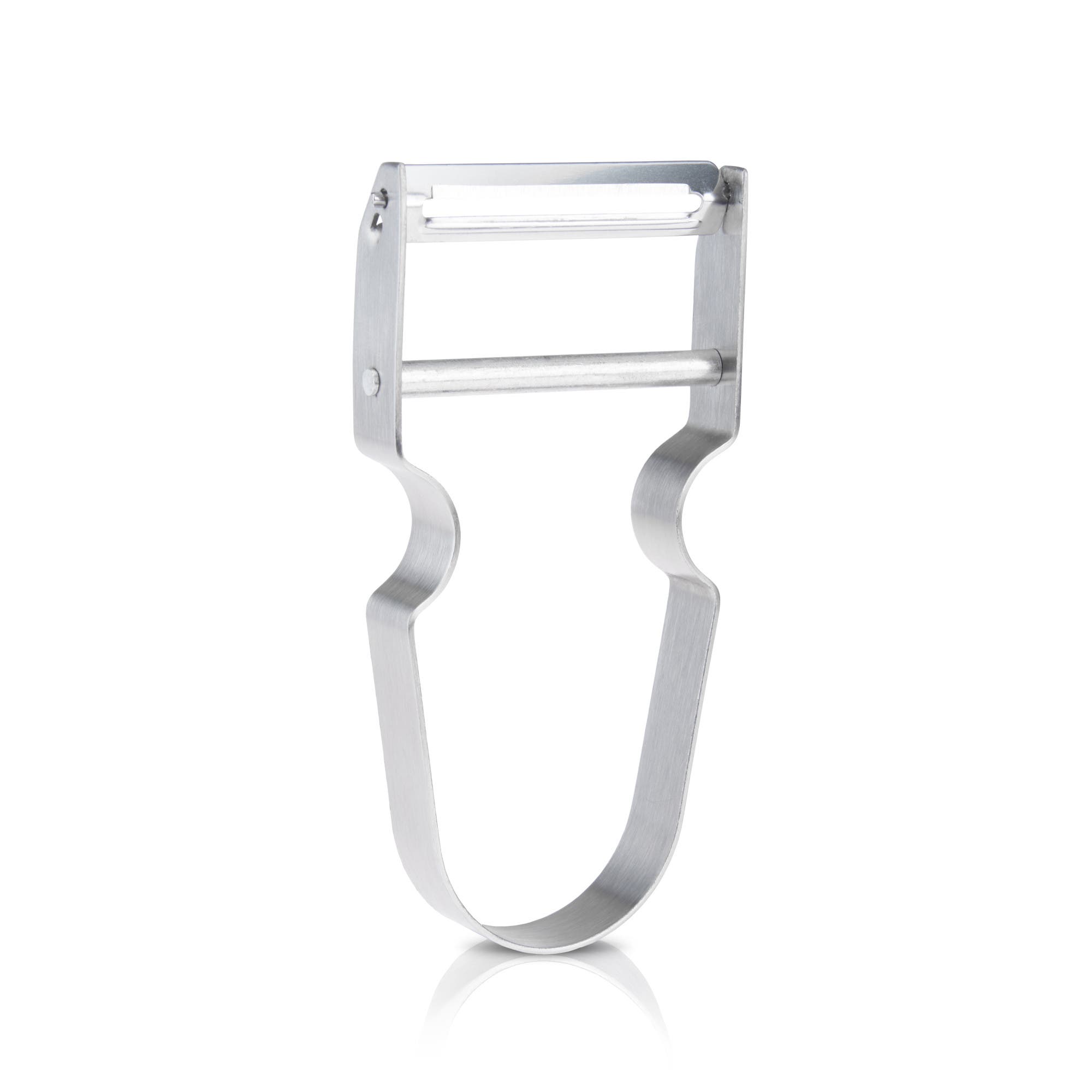 Viski Professional Citrus Peeler in Stainless Steel - Silver