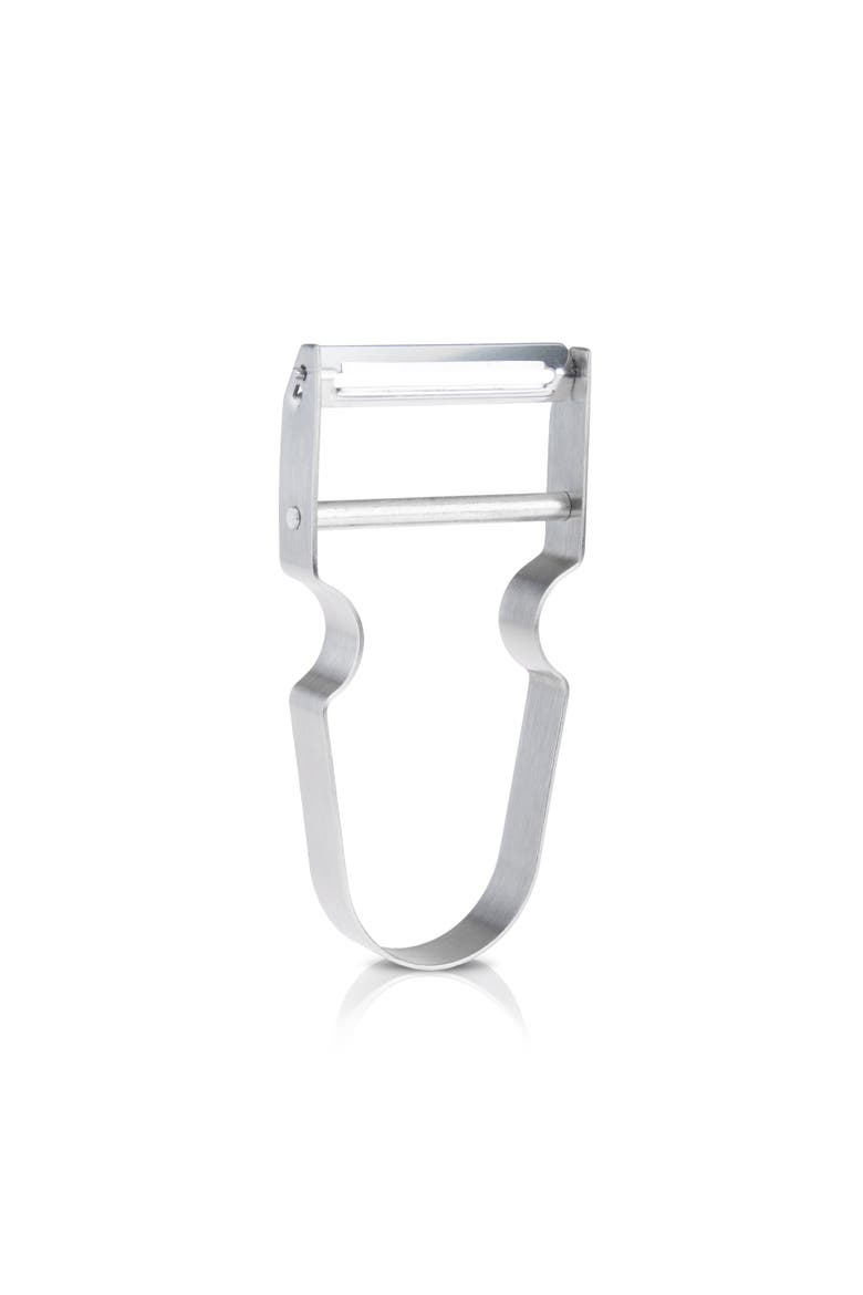 Professional Citrus Peeler in Stainless Steel, Main, color, Silver