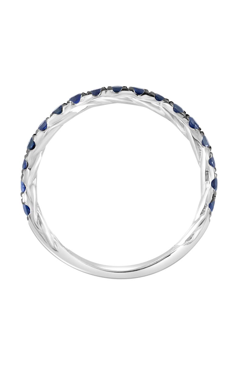 EFFY Natural Stone Ring, Alternate, color, Blue Sapphire/ Silver