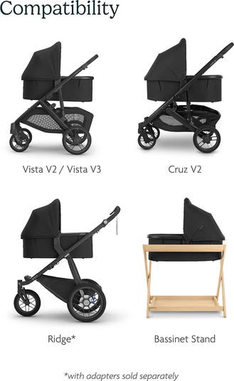 Bassinet V3 Stroller Attachment