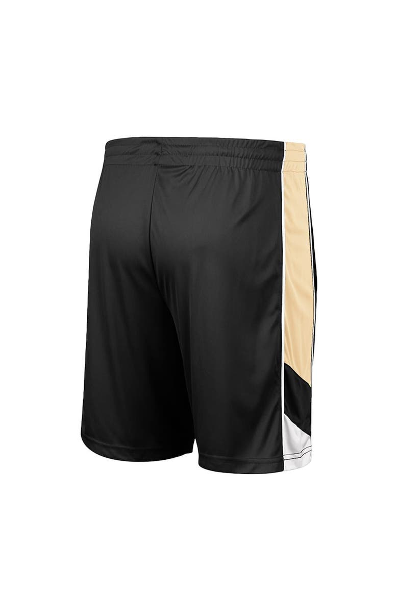COLOSSEUM Youth Colosseum Black UCF Knights Pool Side Shorts, Alternate, color,