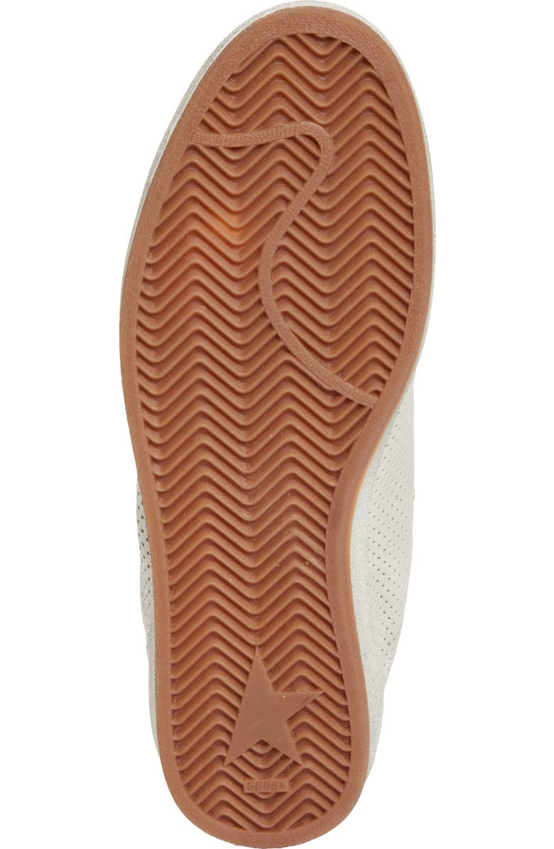 Golden Goose Ball Star Perforated Low Top Sneaker, Alternate, color,