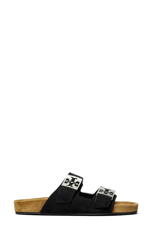 Tory Burch Mellow Slide Sandal In Black