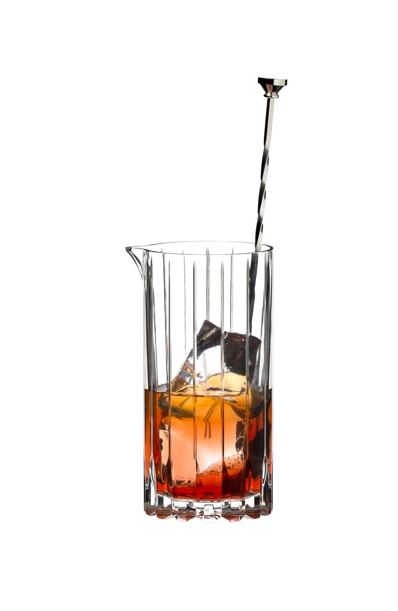 Riedel Drink Specific Glassware Mixing Glass, Main, color, Clear