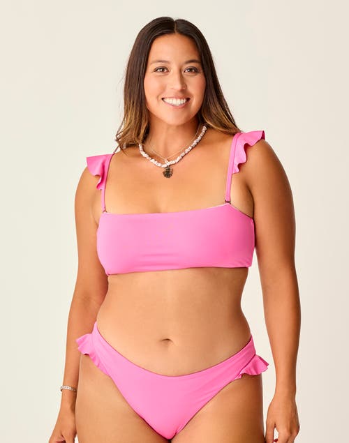 Carve Designs Bev Ruffle Top