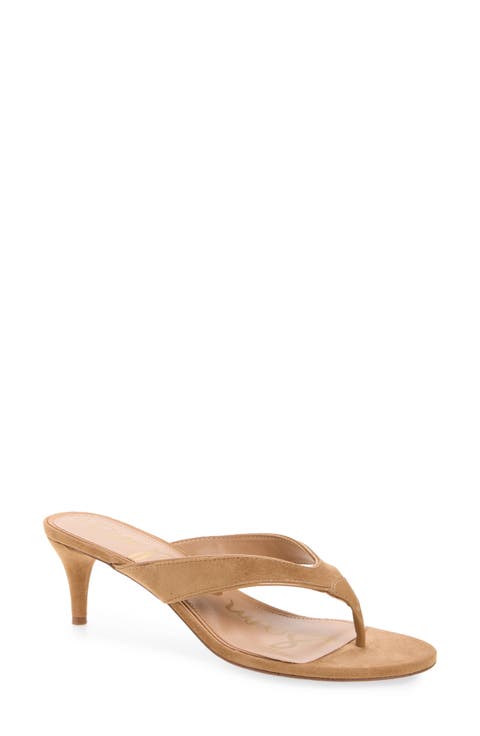 Amie Kitten Heel Flip Flop (Women)