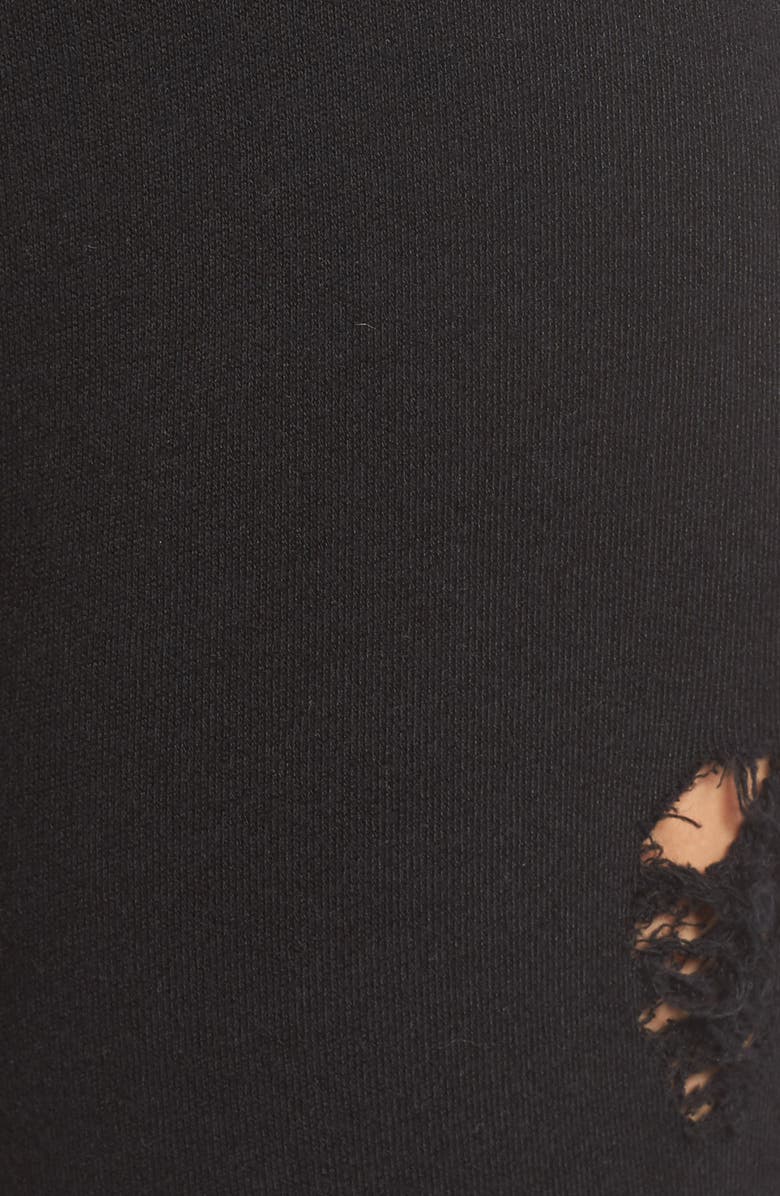 n:PHILANTHROPY Nikki Destroyed Jogger Sweatpants, Alternate, color, 