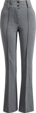 AllSaints Astra Pleated Flare Leg Pants