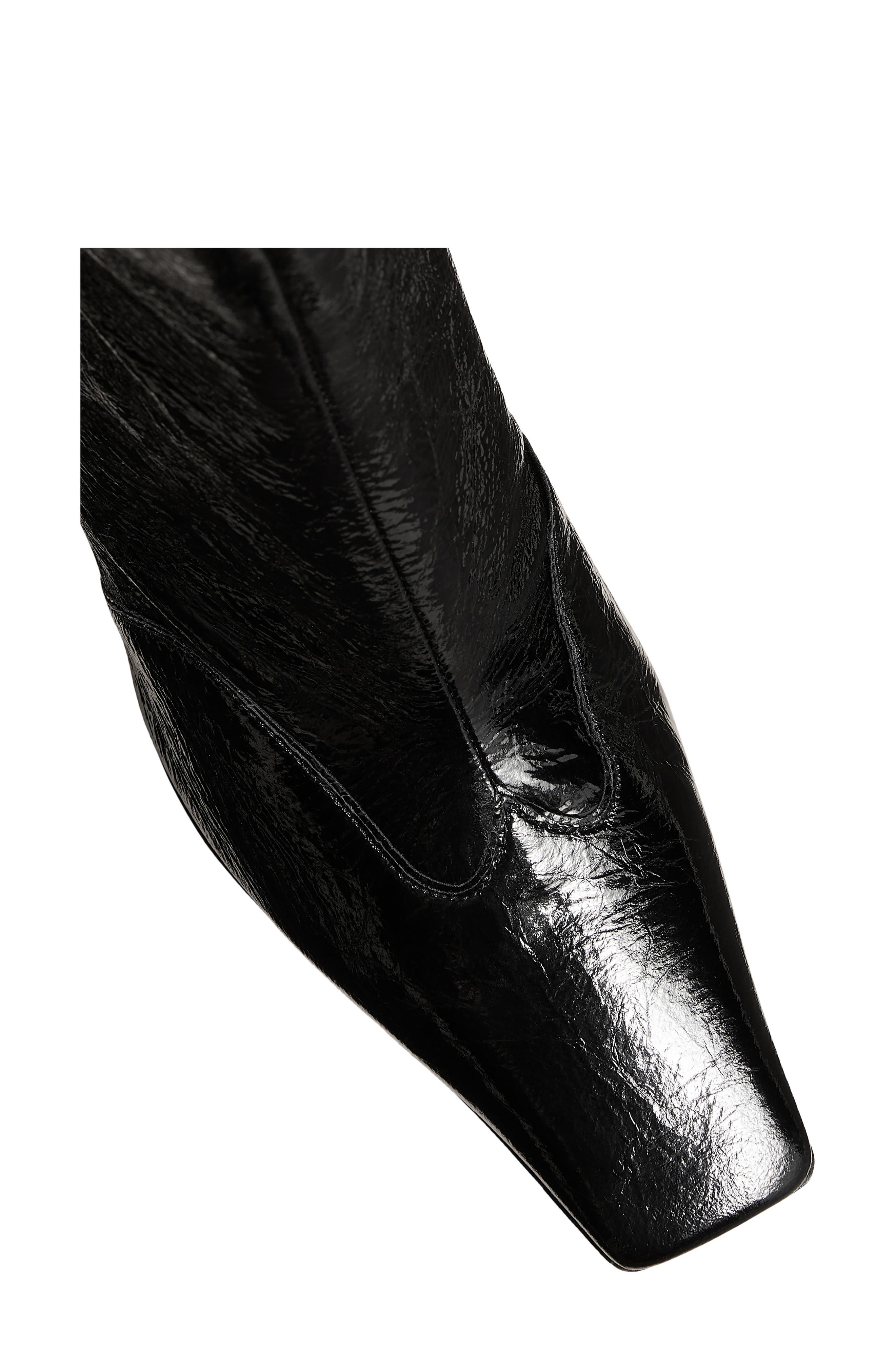 Khaite Nevada Square Toe Bootie, Alternate, color, 