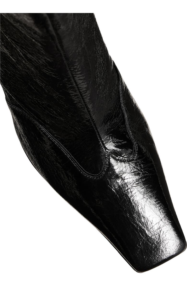 Khaite Nevada Square Toe Bootie, Alternate, color,