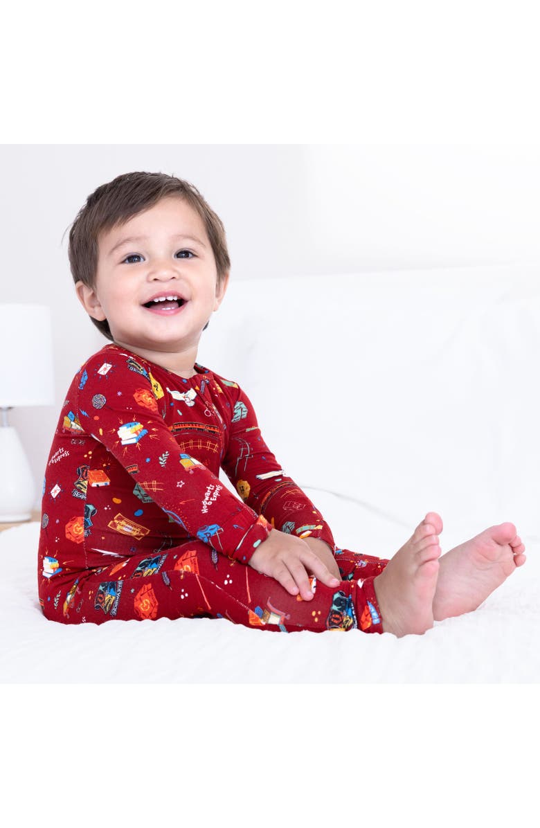 Bellabu Bear Baby Hogwarts Express Convertible Footie, Alternate, color, Hogwarts Express