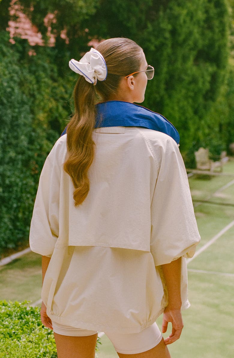 slip Pure Silk Jumbo Scrunchie - Courtside, Alternate, color, 