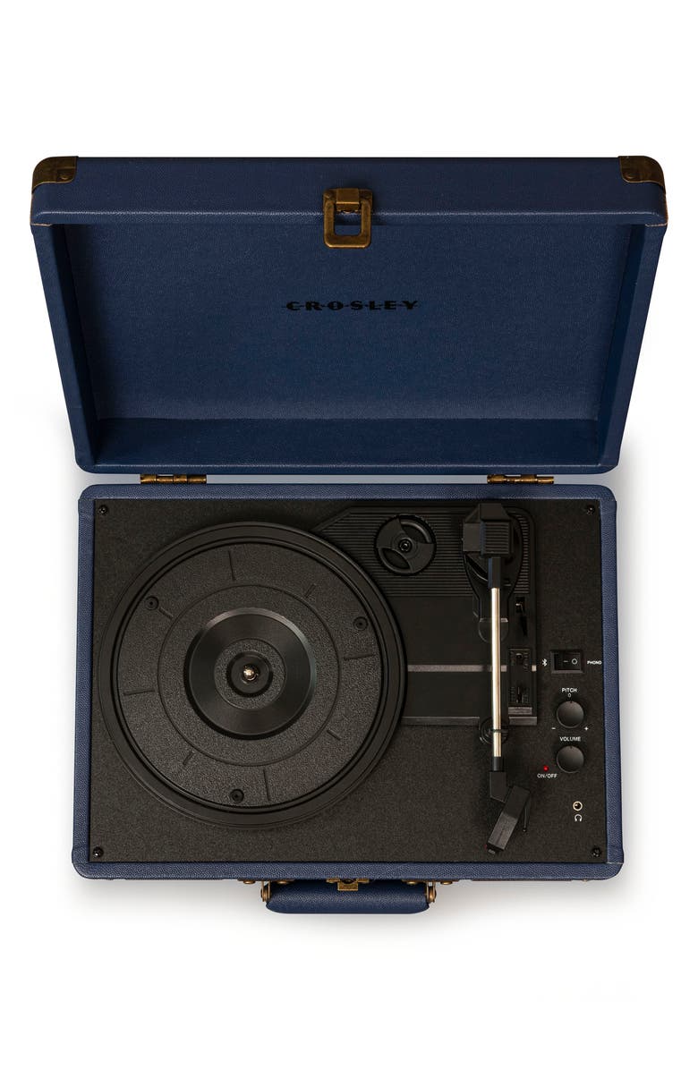 Crosley Radio Cruiser Deluxe Turntable, Alternate, color, 