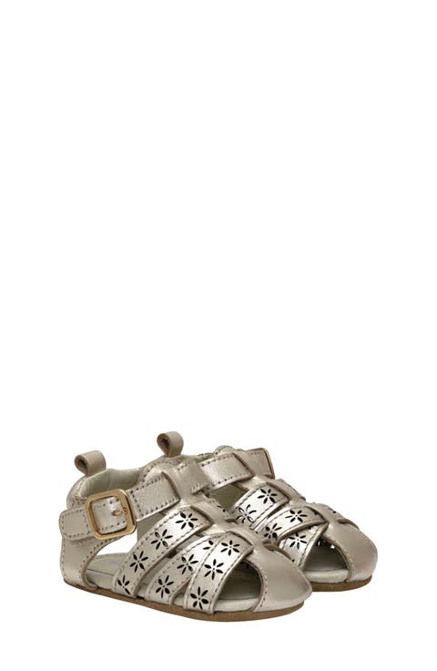 Kids' Fleur Fisherman Sandal (Baby & Walker)