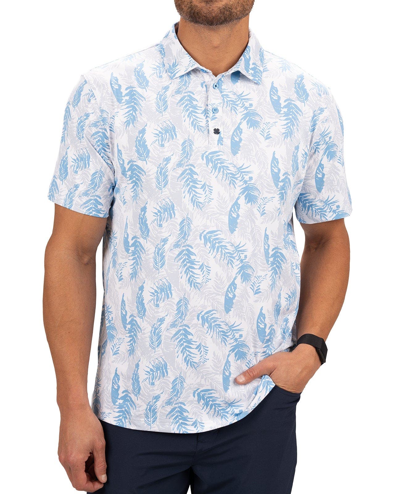 Hidden Clover Polo