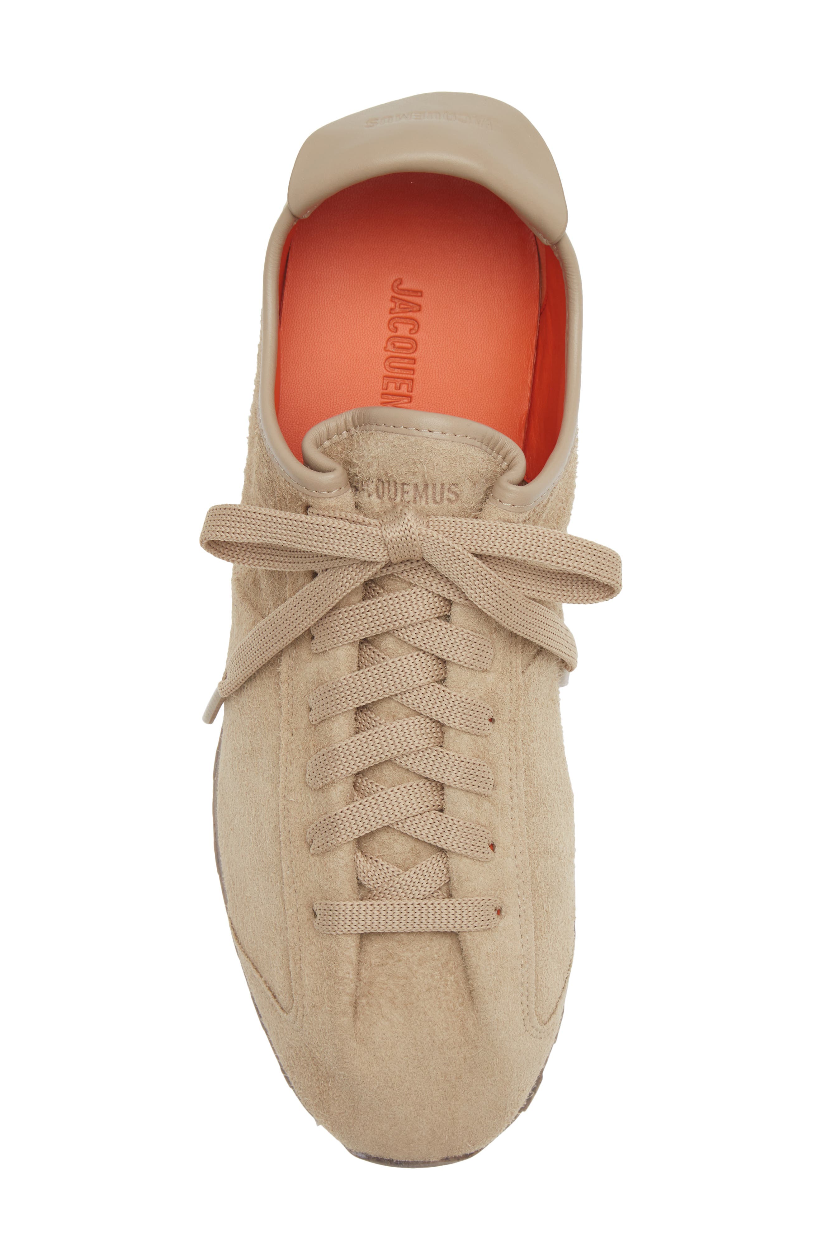 Les Tennis Low Top Sneaker, Alternate, color, DARK BEIGE