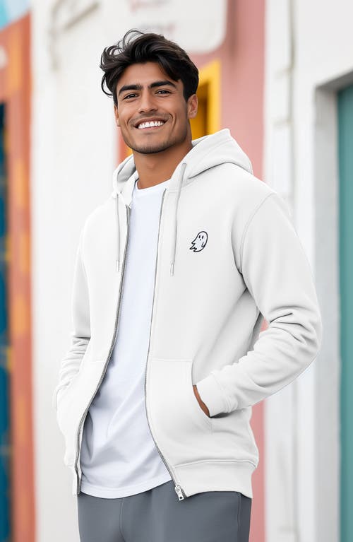 DALIX DALIX GHOST ZIP HOODIE 