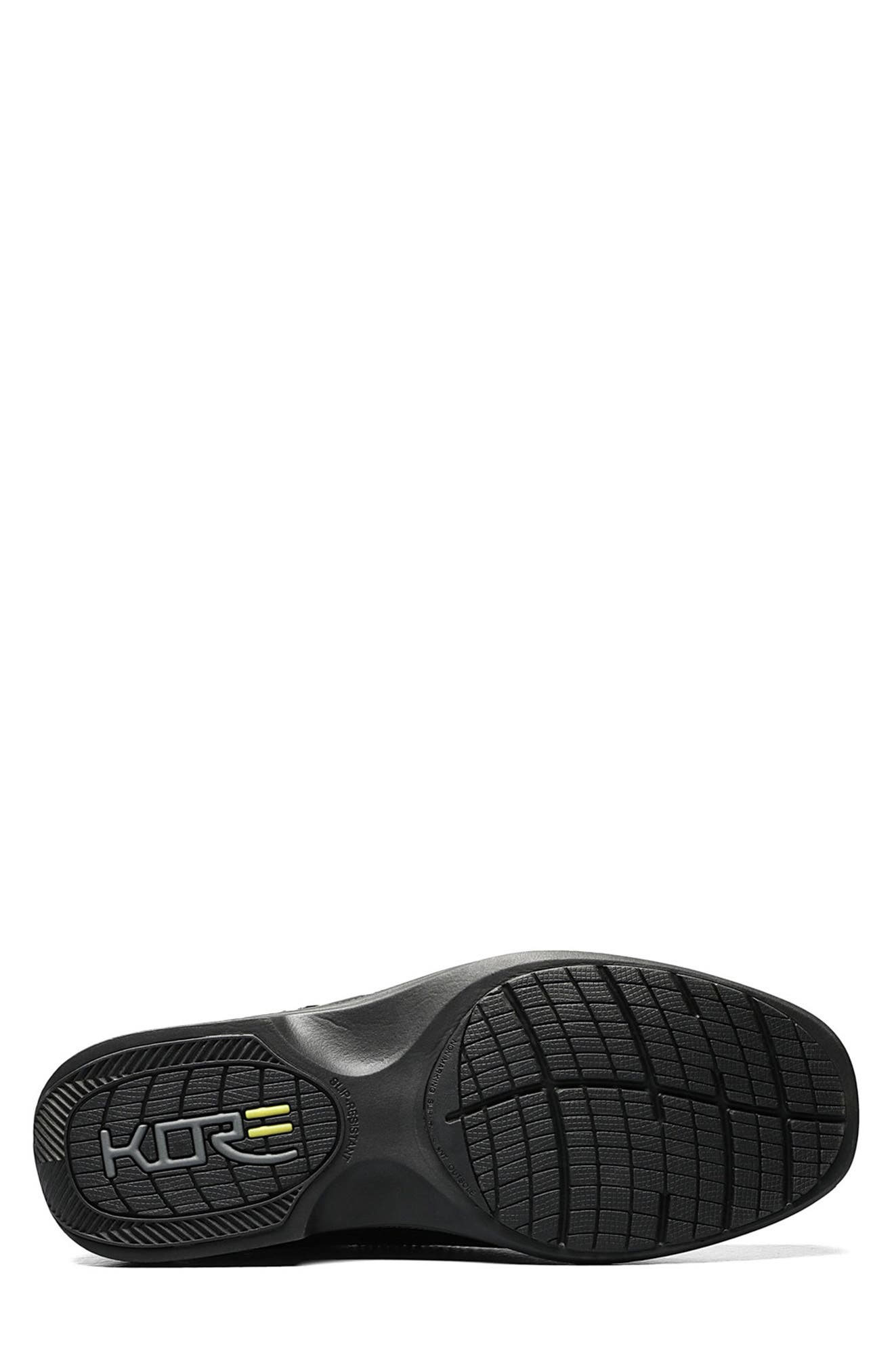 NUNN BUSH Bourbon Street Leather Derby, Alternate, color, Black