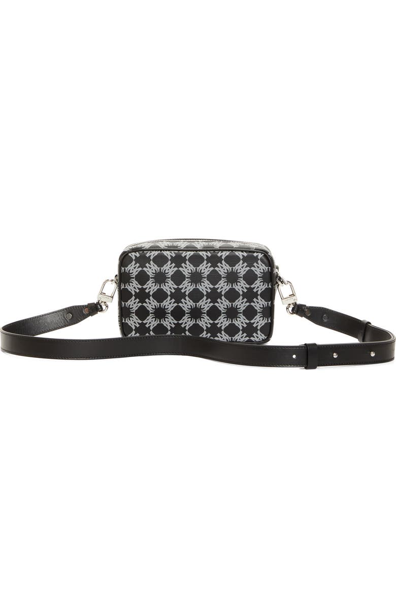 AMIRI Quad Monogram Coated Canvas Camera Bag, Alternate, color,