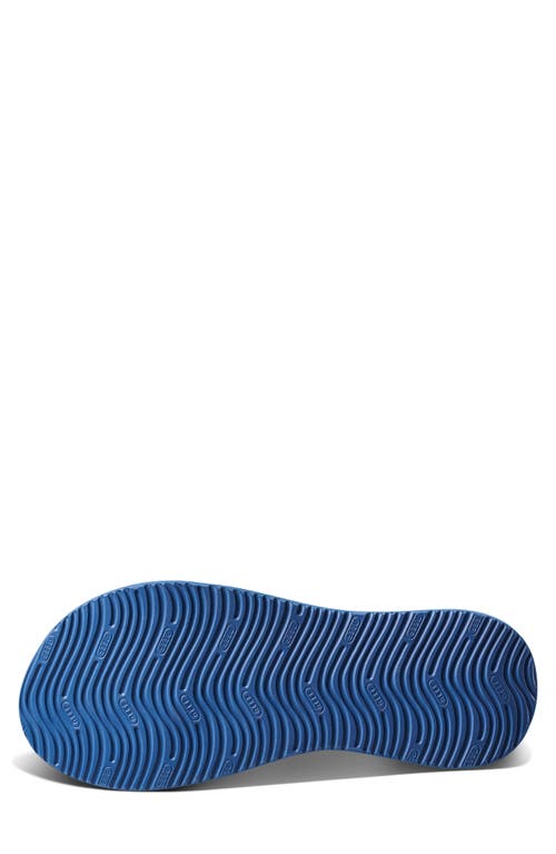 Reef Cushion Phantom 2.0 Flip Flop In Blue