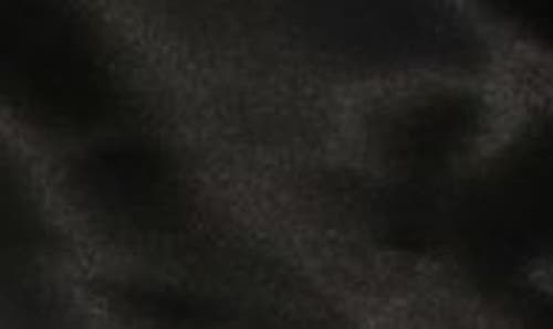 Hanky Panky Dark & Dangerous High Cut Satin Thong In Black