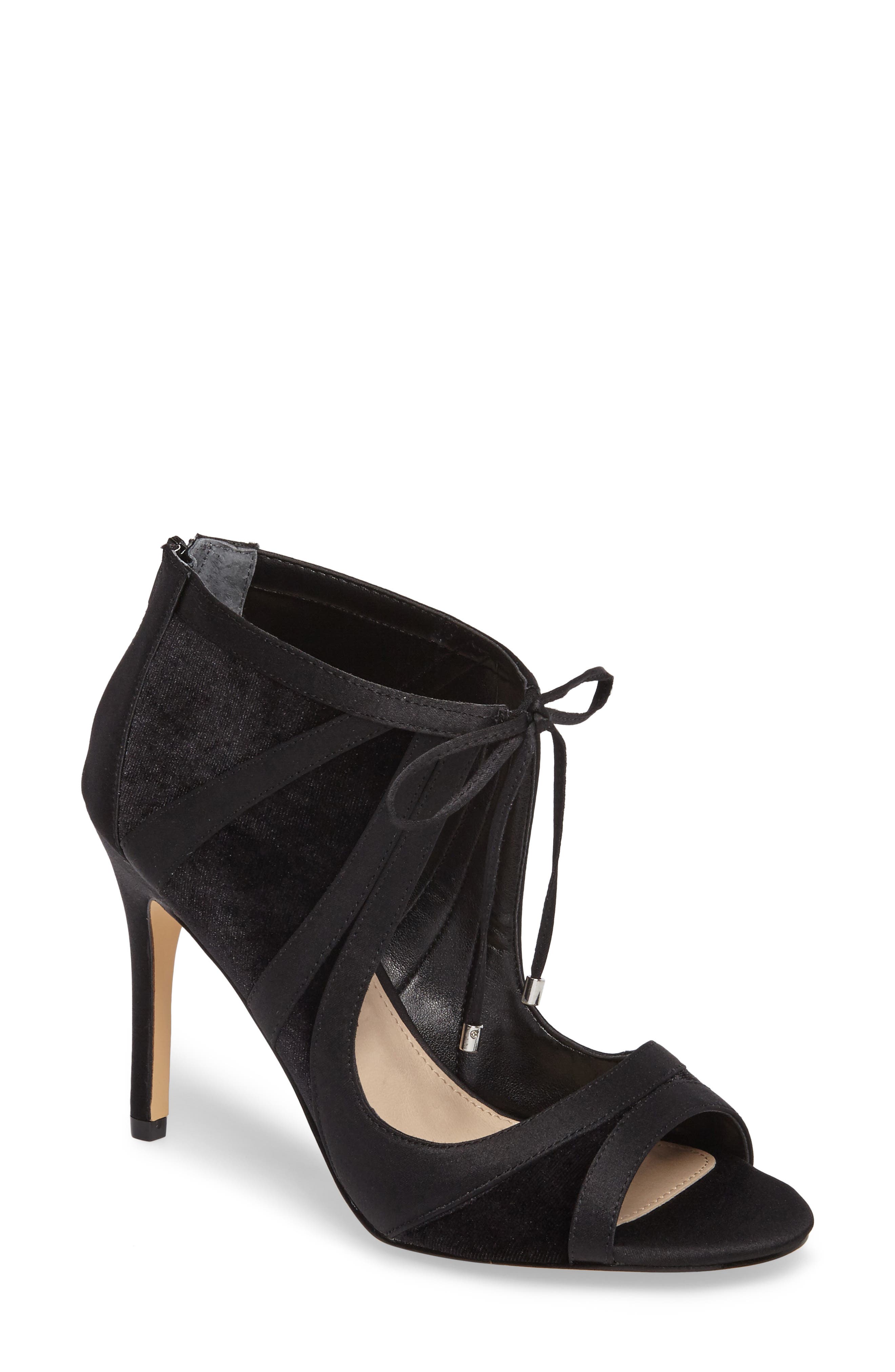 Nina Cherie Illusion Sandal, Main, color, 