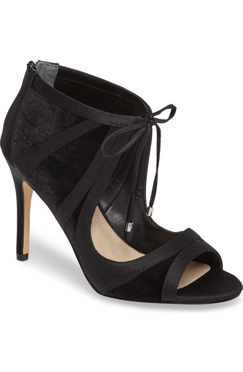 Nina Cherie Illusion Sandal, Main, color,