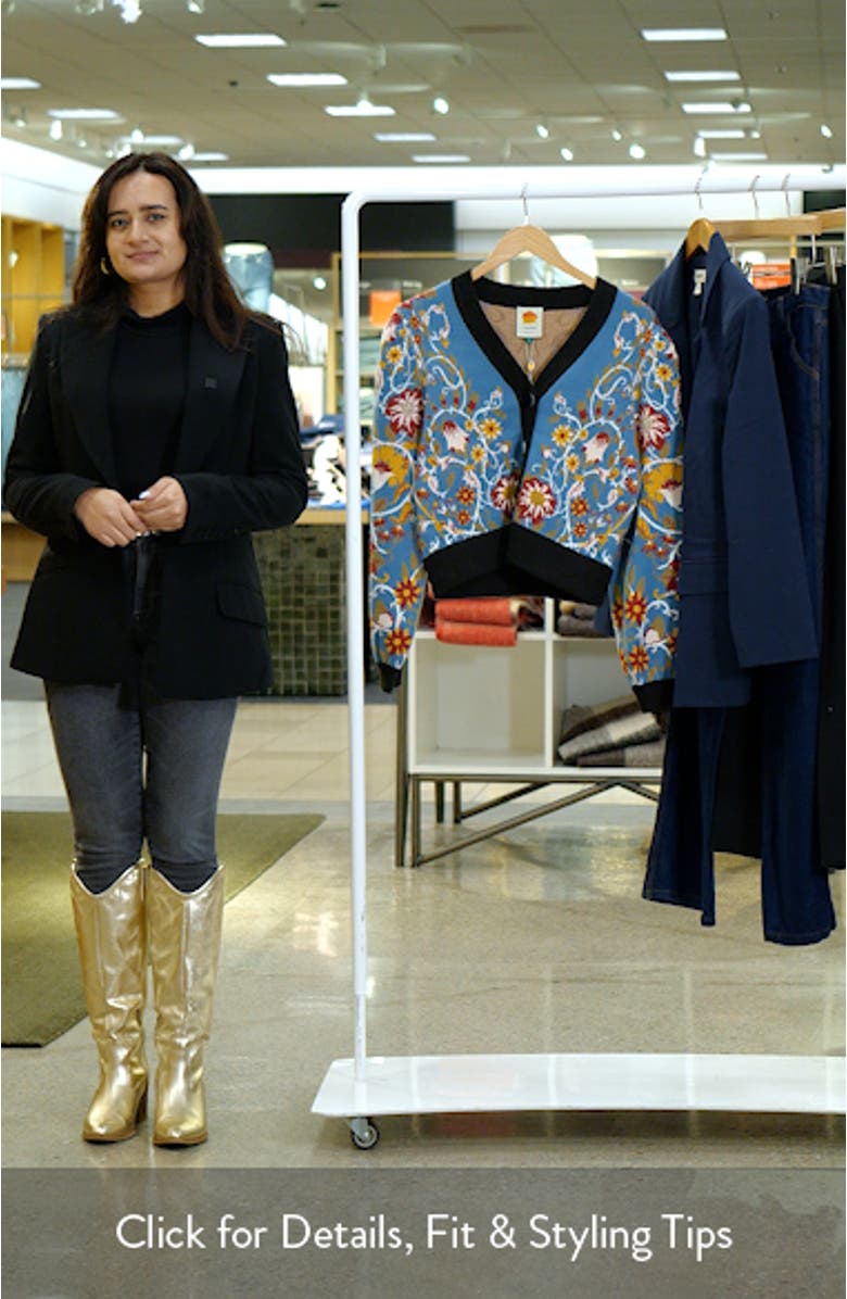 Flowing Beauty Cardigan, sales video thumbnail