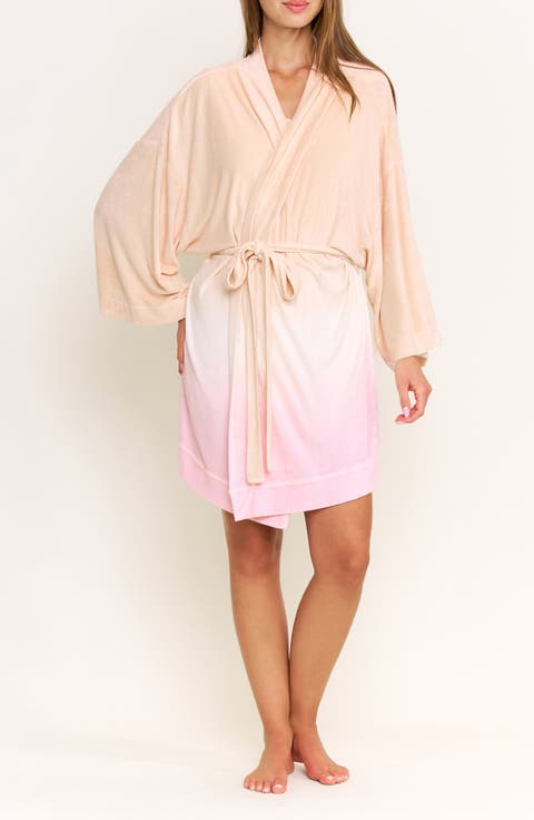 Take a Break Terry Cloth Robe