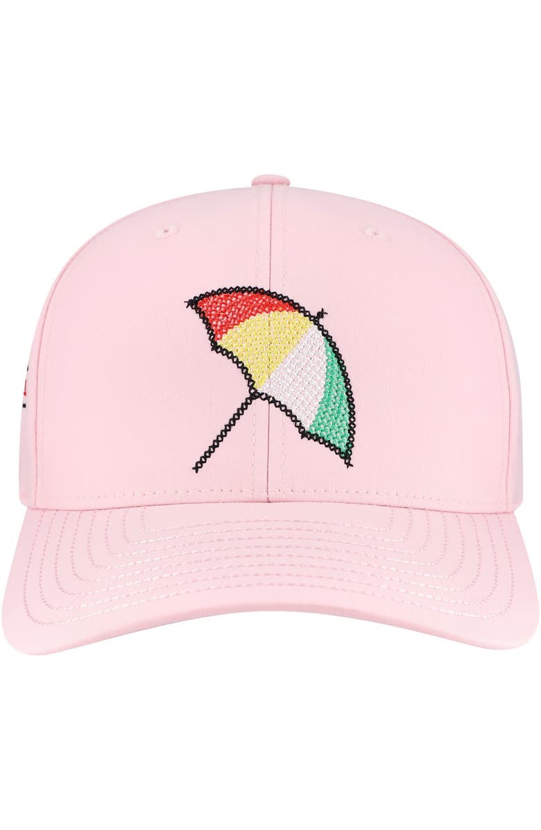 PUMA Men's Puma Pink Arnold Palmer Invitational Crafted Adjustable Hat, Alternate, color, Pink