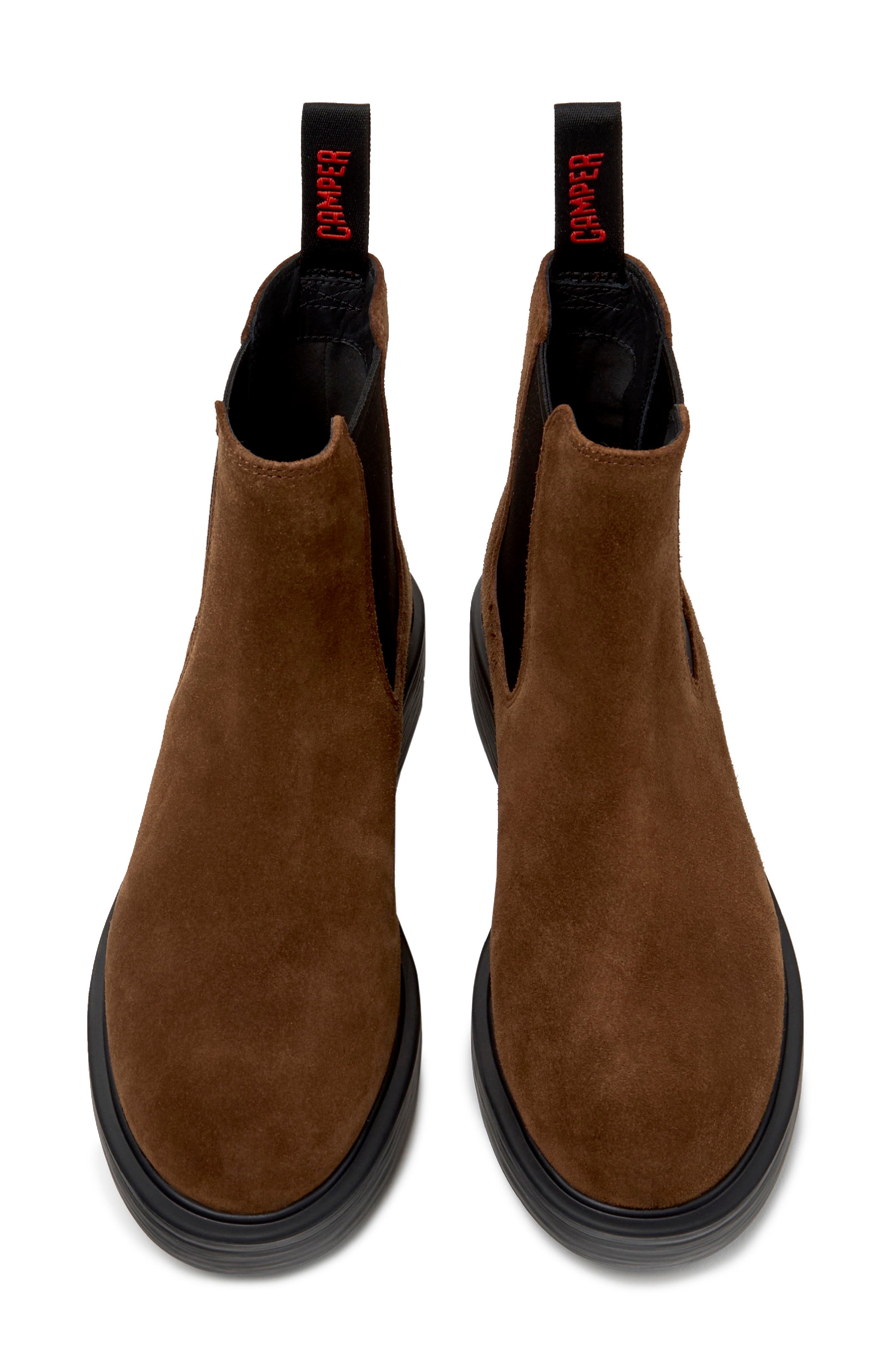 Dean Chelsea Boot, Alternate, color, MEDIUM BROWN