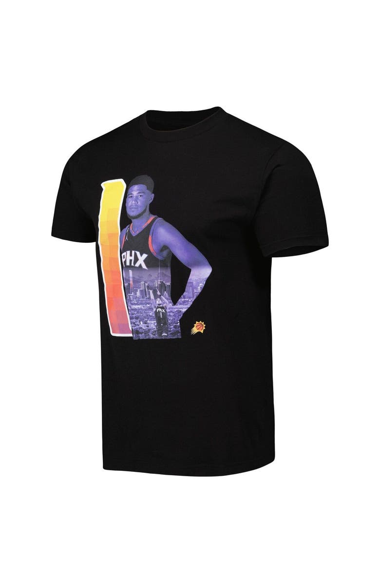 Stadium Essentials Men's Stadium Essentials Devin Booker Black Phoenix Suns Player Metro T-Shirt, Alternate, color, Black