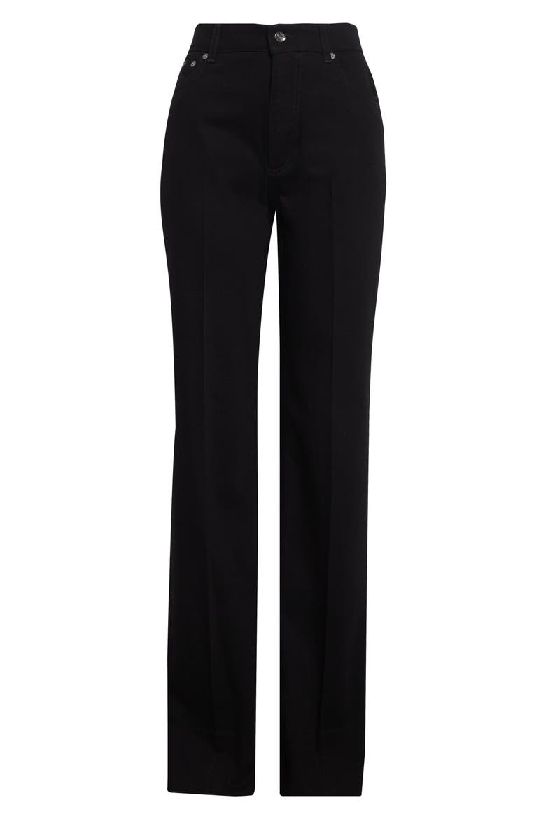 Denim Flare Leg Jeans, Alternate, color, S9001 BLUE