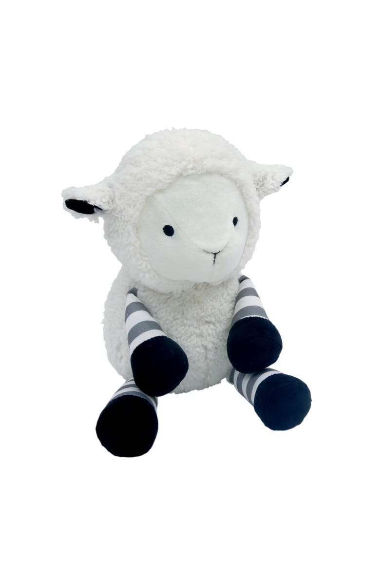 Lambs & Ivy Little Sheep Plush Lamb Stuffed Animal Toy - Ivy, Alternate, color, Cream