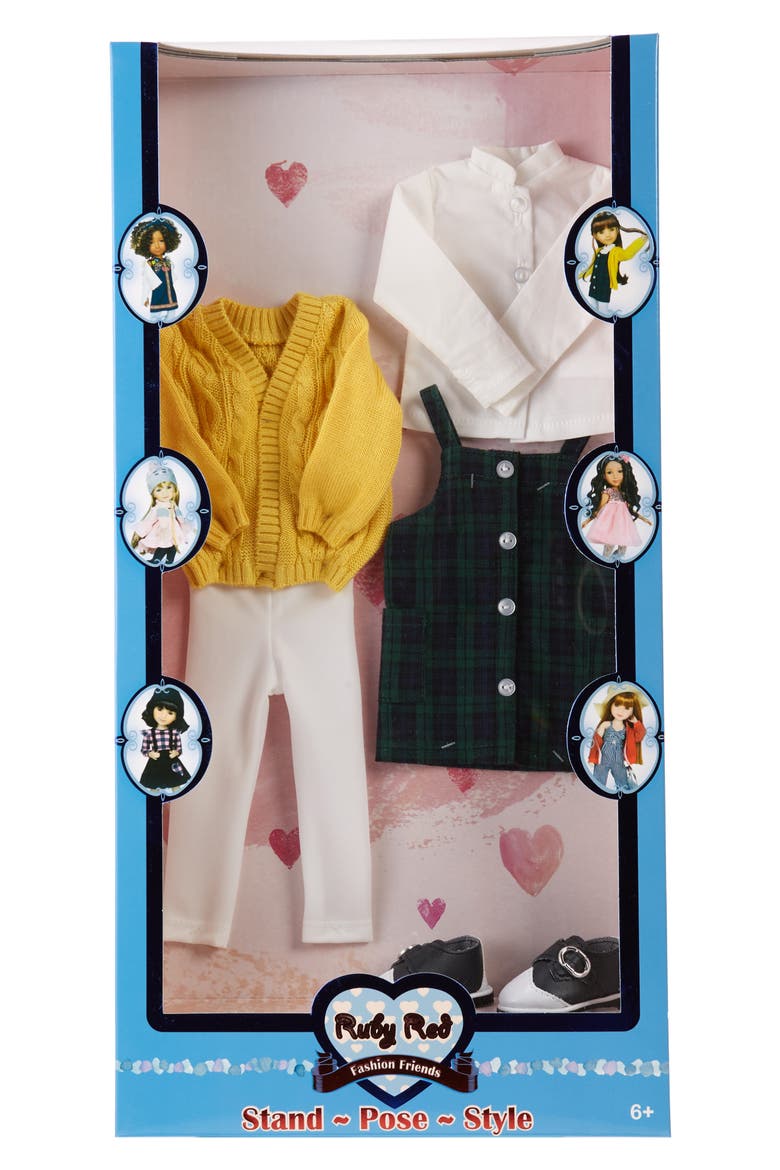 Jumping for Joy Doll Outfit, Main, color, NO COLOR