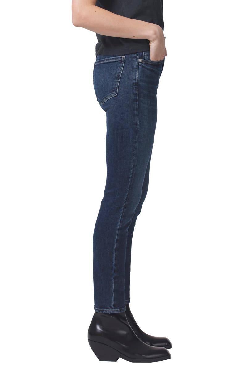 Citizens of Humanity Sloane Mid Rise Skinny Jeans, Alternate, color,