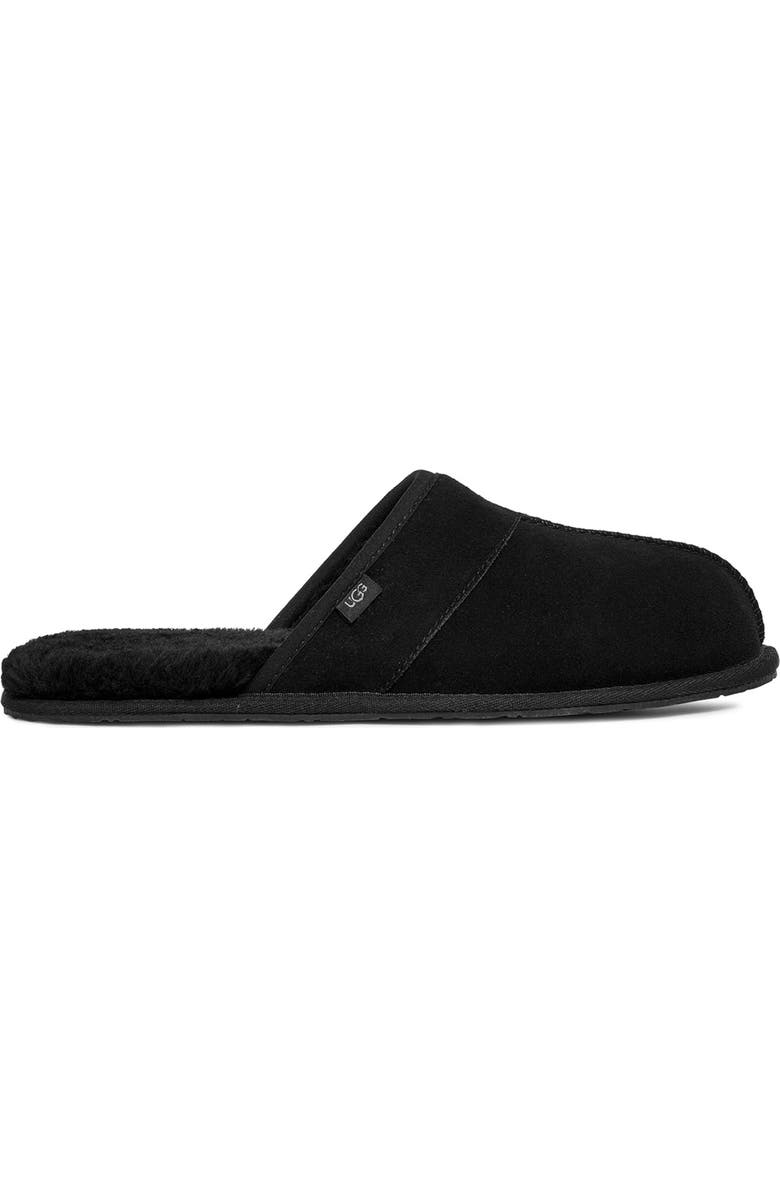 UGG<sup>®</sup> Leisure Faux Fur Slide Slipper, Alternate, color,