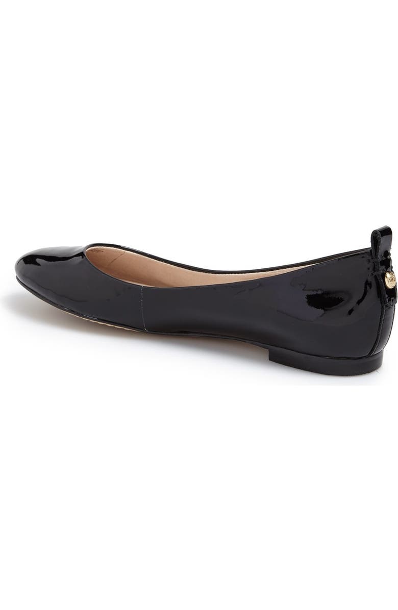 Vince Camuto 'Benningly' Patent Leather Ballet Flat, Alternate, color,