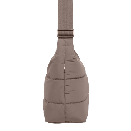 Got Bag Puffer Square Bag Large In Oyster Monochrome