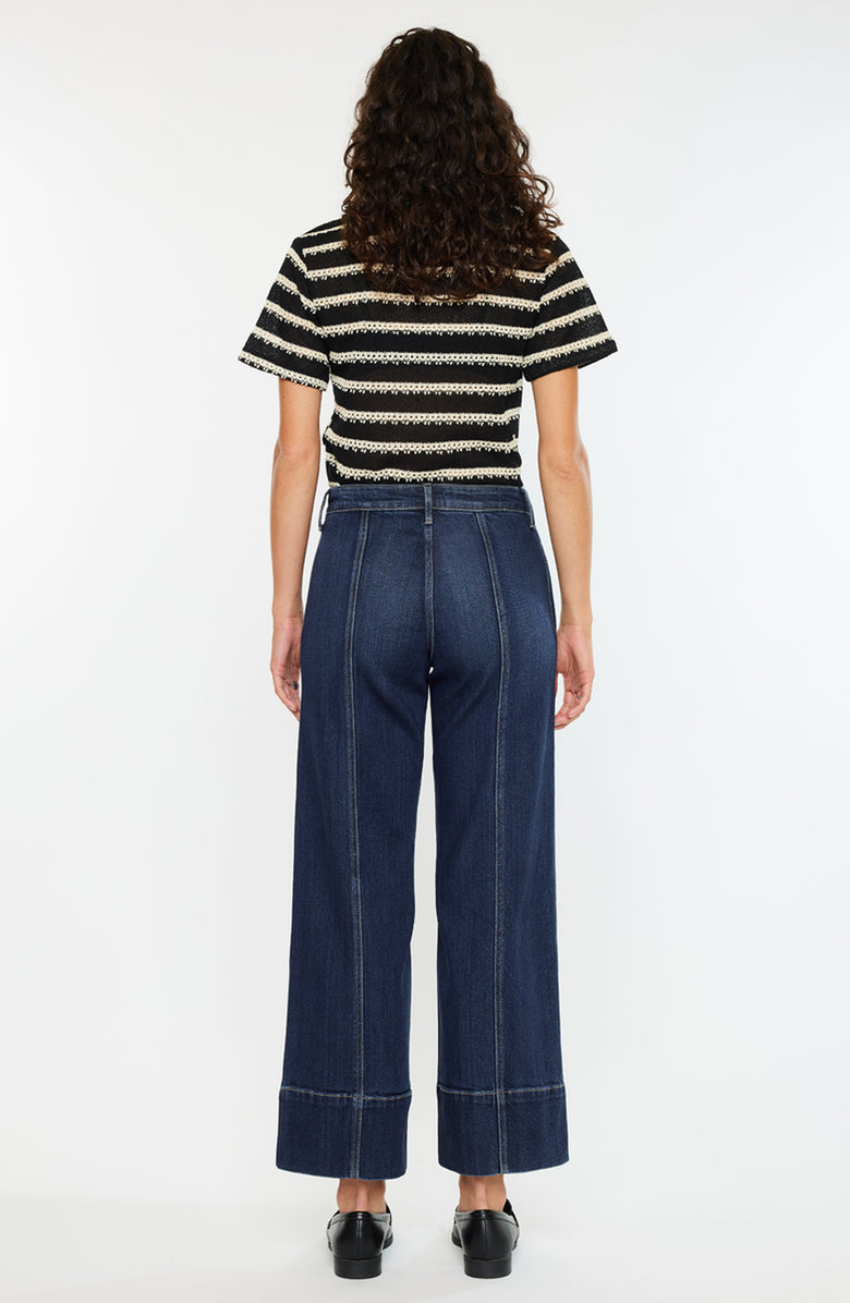 KanCan Ashley High Rise Wide Leg Jeans, Alternate, color, 