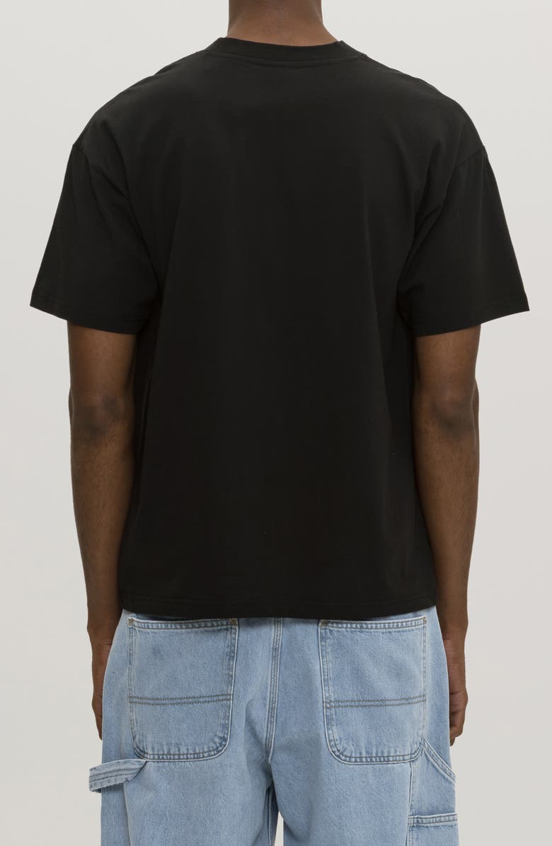 Maui & Sons x Pabst Blue Ribbon Rad Graphic T-Shirt, Alternate, color, Black