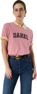 GERARD DAREL Melly Retro Logo T-Shirt
