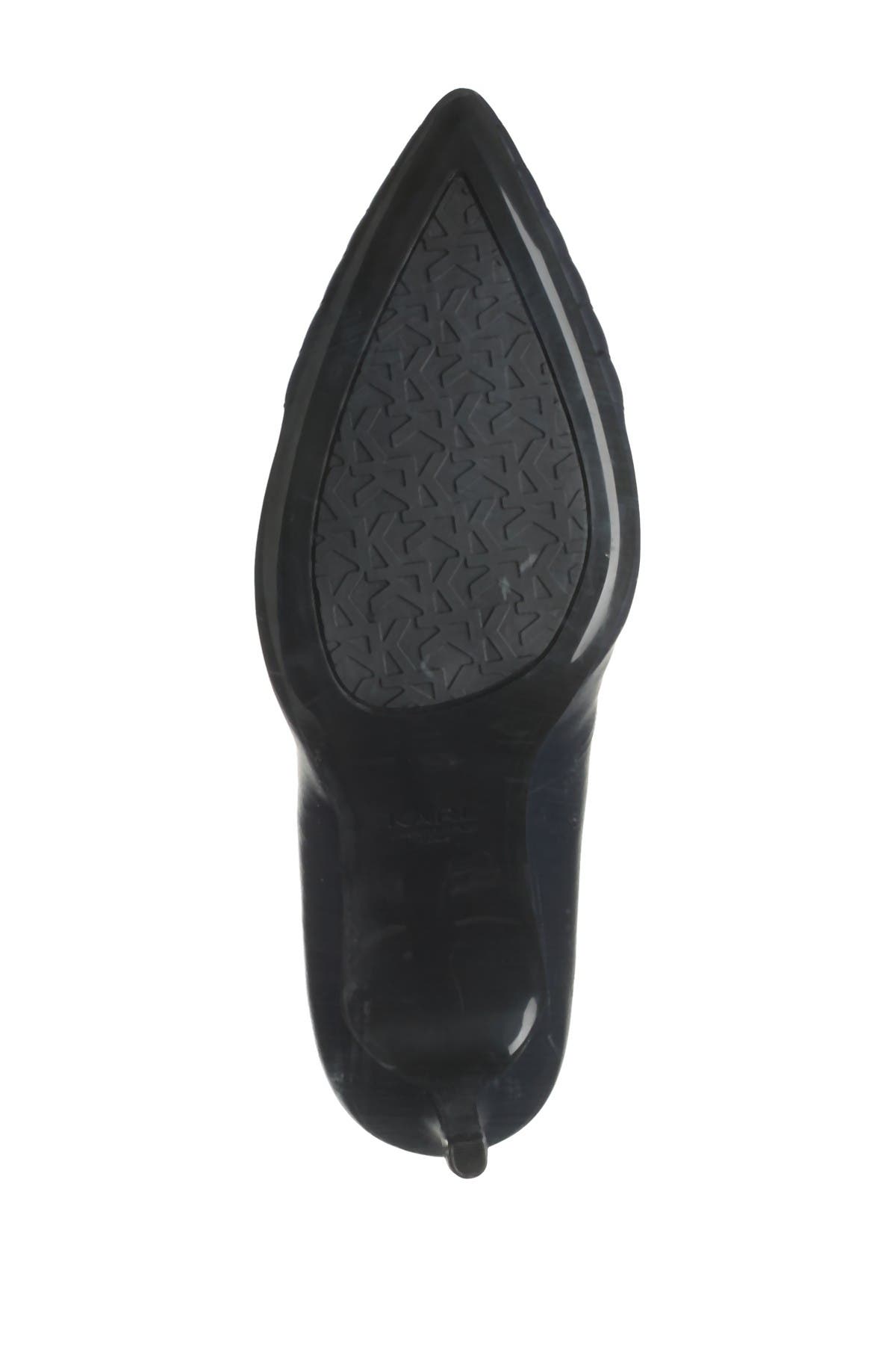 Roulle Quilted Pointed Toe Pump, Alternate, color, MIDNIGHT