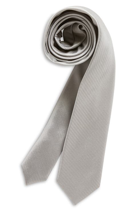 Kids' Ugo Solid Satin Tie (Big Kid)