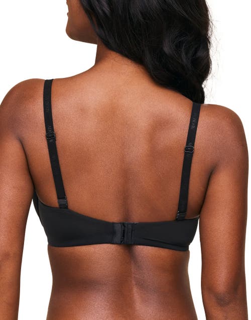Adore Me Natalya Push Up Plunge Bra In Black