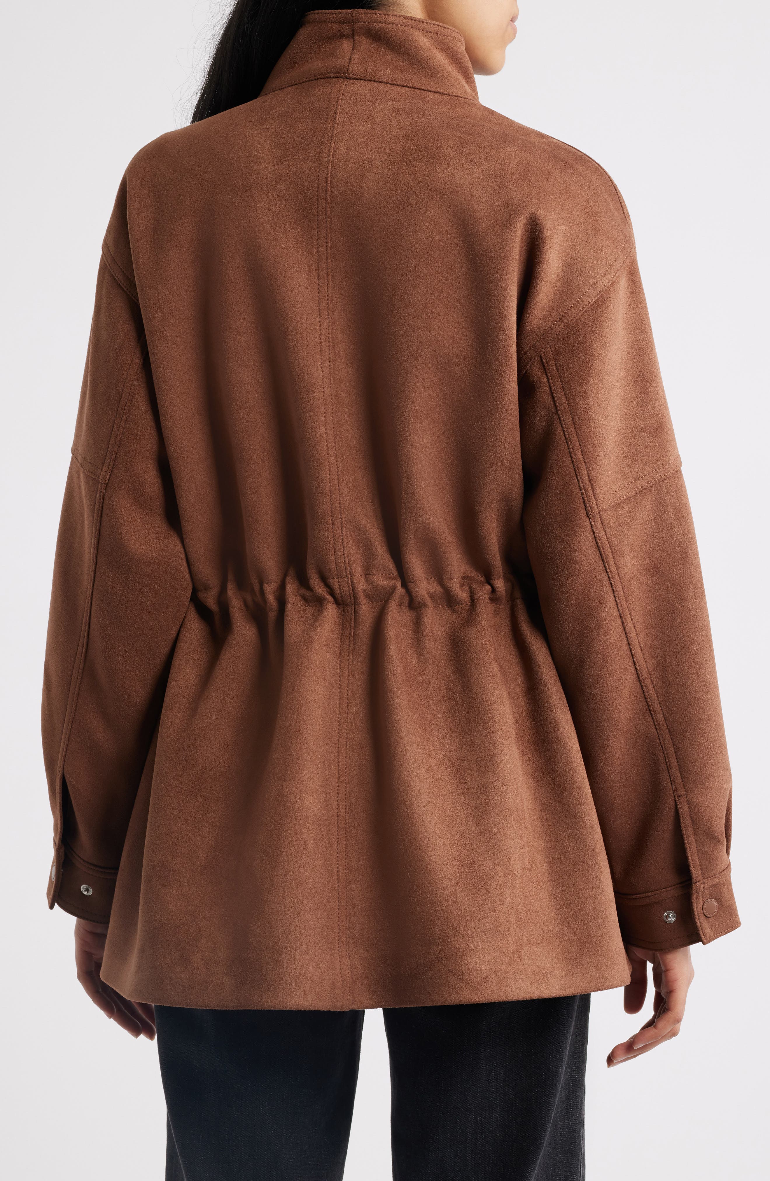 Sam Edelman Faux Suede Jacket (Women) | Nordstrom