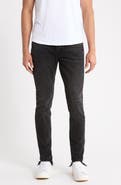 PURPLE BRAND High Contrast Bling Skinny Jeans